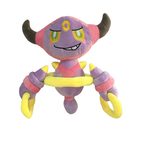 Hoopa From Pokemon Plush Toy