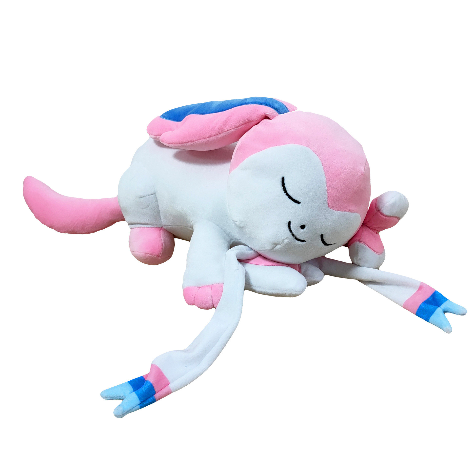 Sleeping Sylveon From Pokemon Plush Toy