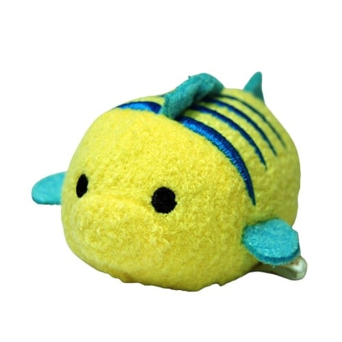 Tsum Tsum Flounder From The Little Mermaid Plush Toy
