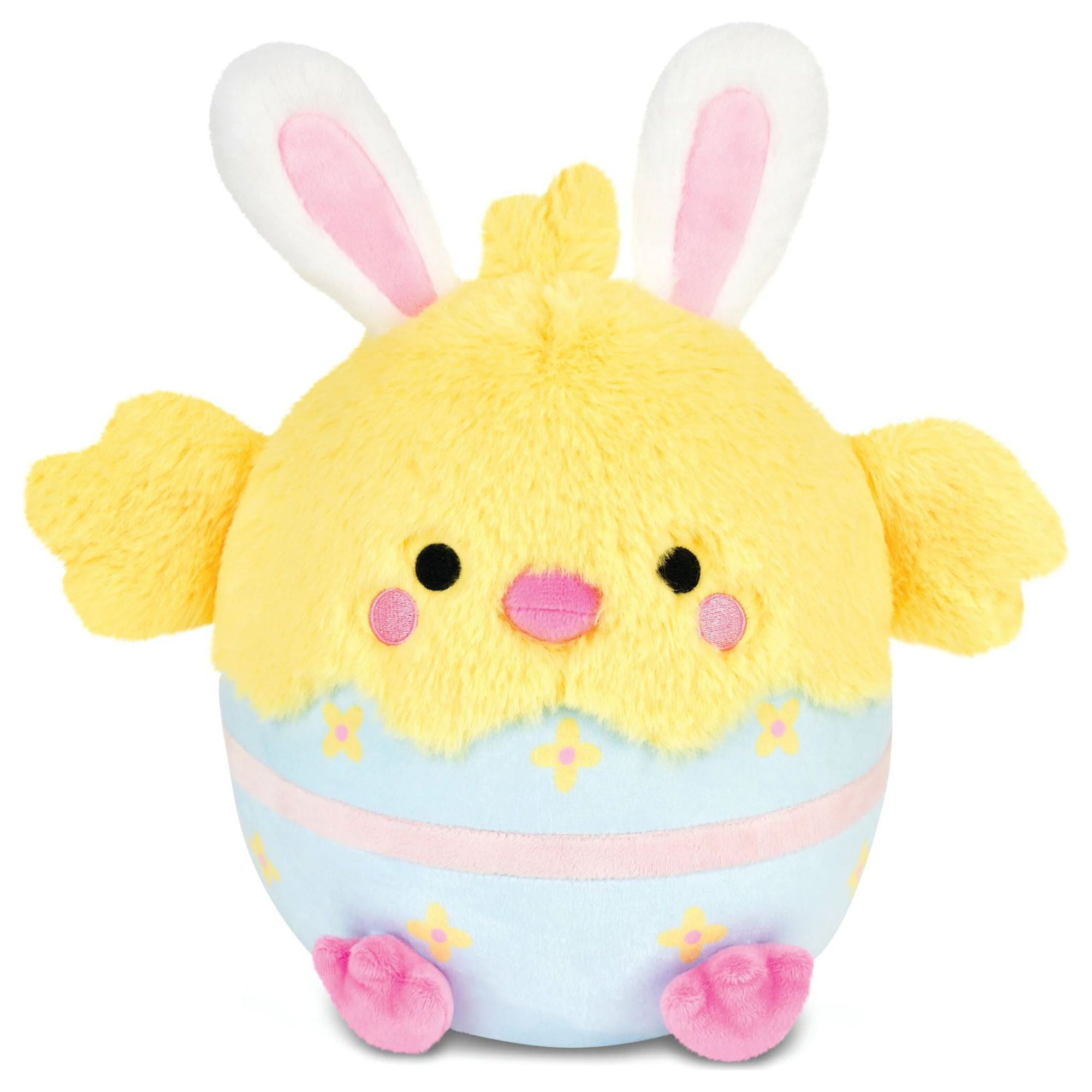Iscream Just Hatched Chickie Plush Toy 25cm 10inches