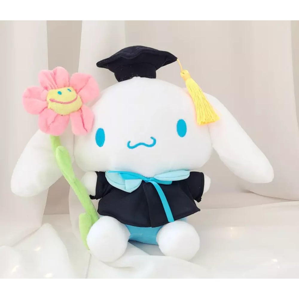 Cinnamon Roll Graduation Soft Stuffed Plush 30cm 11.81inches