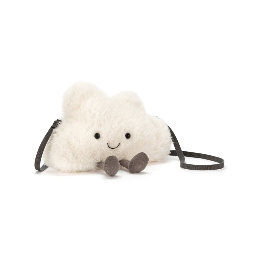 Jellycat Amuseables Cloud Bag Soft Stuffed Plush 20cm 7.87inches