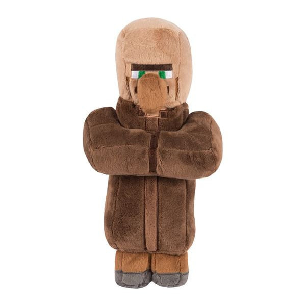 Minecraft Villager Plush Toy 30cm 12inches