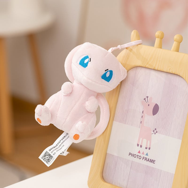 Pokemon Mew Plush Bag Charm 8cm 3.1inches