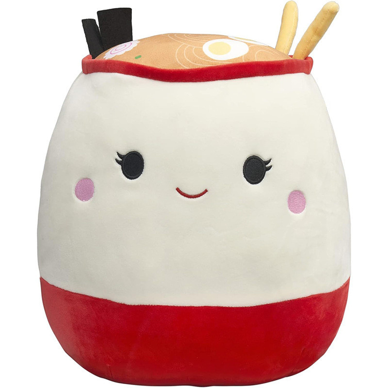 Squishmallows Ramen Soft Stuffed Plush 35cm 13.7inches