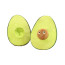 Avocado Plush Toy 30cm 11.8inches