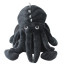 CthulhuCraft Black Octopus Plush Toy 25cm 9.8inches