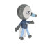 Dandy's World Coal Alpha Sleeper Rodger Plush Toy 30cm 11.8inches