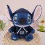 Disney Stitch Wearing Hoodie Soft Stuffed Plush 35cm 14inches