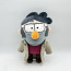 Gravity Falls Ford Pines Soft Stuffed Plush 26cm 10.24inches