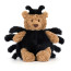 Jellycat Bartholomew Bear Spider Soft Stuffed Plush 26cm 10.2inches