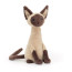 Jellycat Iris Siamese Cat 27cm 10.62inches