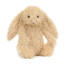 Jellycat Bashful Luxe Bunny Curly Medium Soft Stuffed Plush 31cm 12.2inches