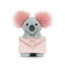 Jellycat Koala With Message Soft Stuffed Plush 20cm 7.8inches