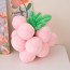 Light Pink Grape Plush Toy 22cm 8.67inches
