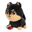 Mocha Dog Plush Toy 16cm 6.3inches