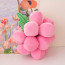 Pink Grape Plush Toy 35cm 13.77inches
