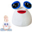 Sad Pou Alien Soft Stuffed Plush 23cm 9.05inches White