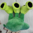 Plants vs Zombies Threepeater Plush Toy 20cm 7.8inches
