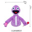 Yeeps Hide And Seek Soft Stuffed Plush Toy 20cm 7.87inches Purple