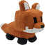 Roblox Grow A Garden Brown Red Kitsune Fox Plush Toy 30cm 11.8inches
