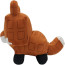 Roblox Grow A Garden Brown Red Kitsune Fox Plush Toy 30cm 11.8inches