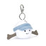 Jellycat Amuseables Sports Golf Bag Charm Soft Stuffed Plush 12cm 4.7inches
