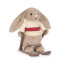 Jellycat Bashful Bunny Gold Medal Ski Outfit Soft Stuffed Plush 20cm 7.8inches