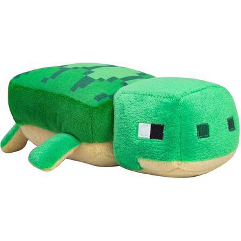 Turtle From Minecraft Plush Toy