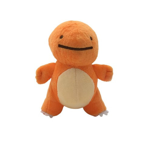 Ditto Charmander From Pokemon Plush Toy