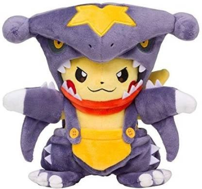 Pikachu X Garchomp From Pokemon Plush Toy