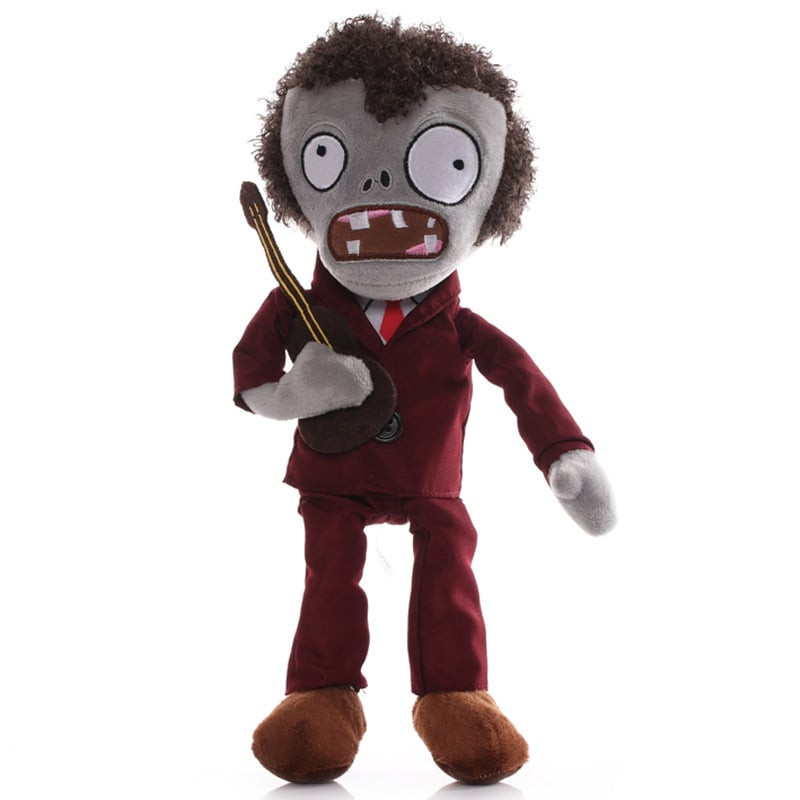 Dancing Zombie From Plants Vs Zombies Plush Toy