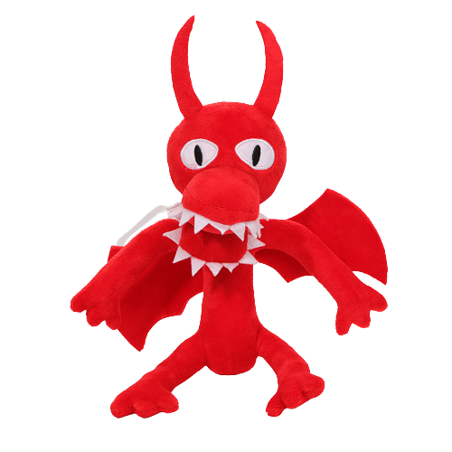 Maroon From Roblox Rainbow Friends Plush Toy