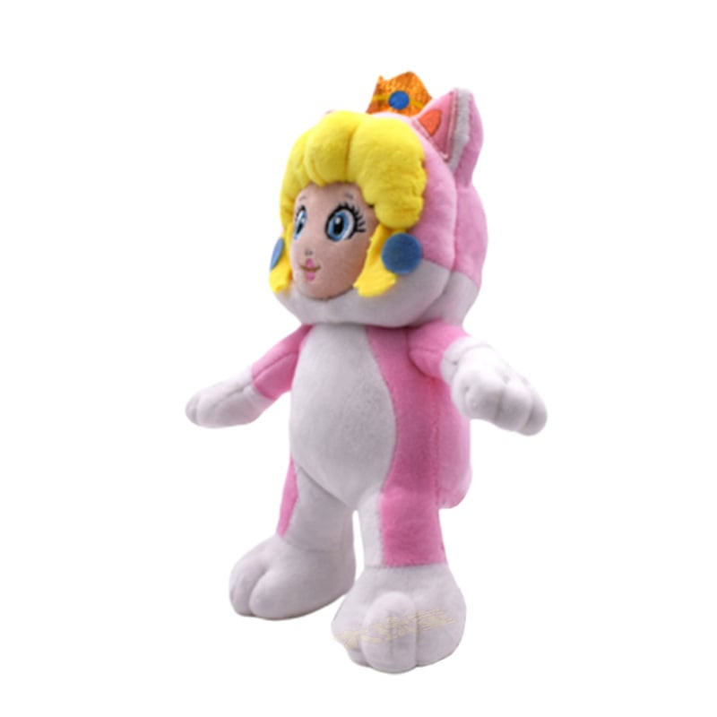 Cat Peach From Super Mario 3D World Plush Toy