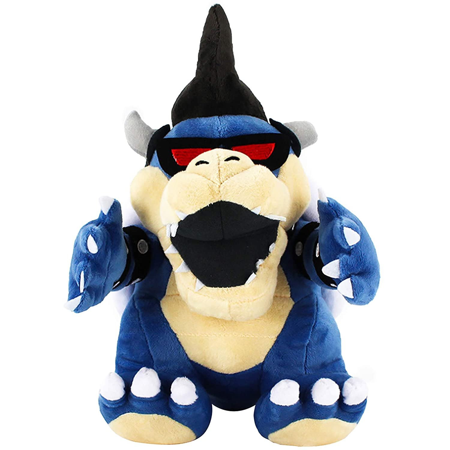 Dark Bowser From Super Mario Plush Toy