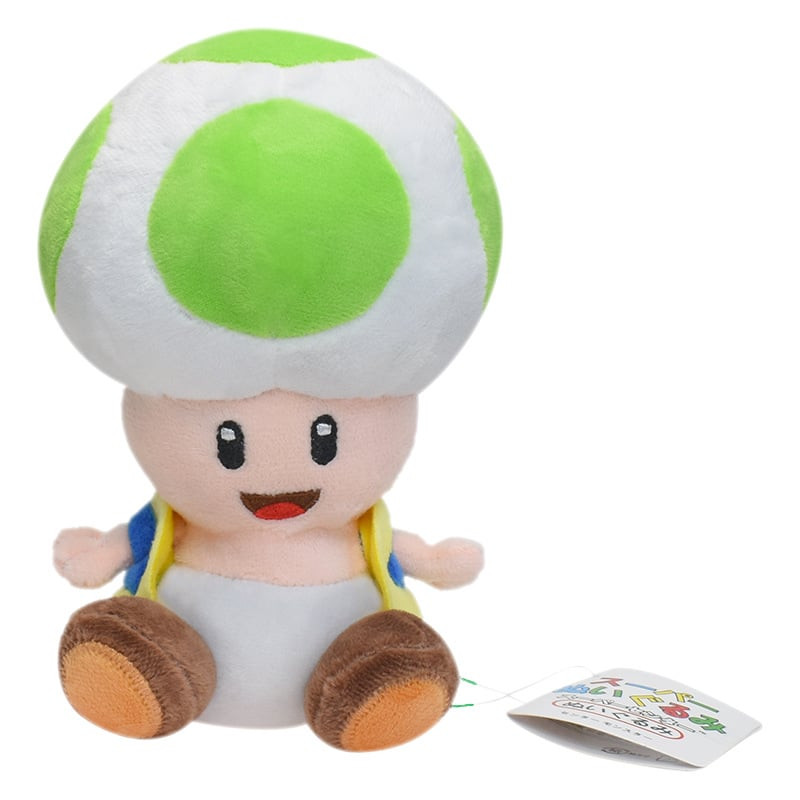 Kinopio Kun From Mario Plush Toy