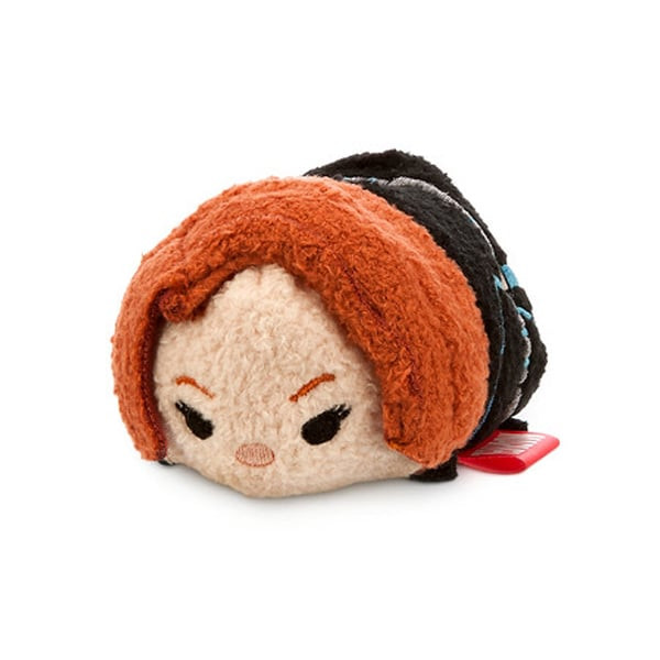 Tsum Tsum Black Widow From Marvel Plush Toy