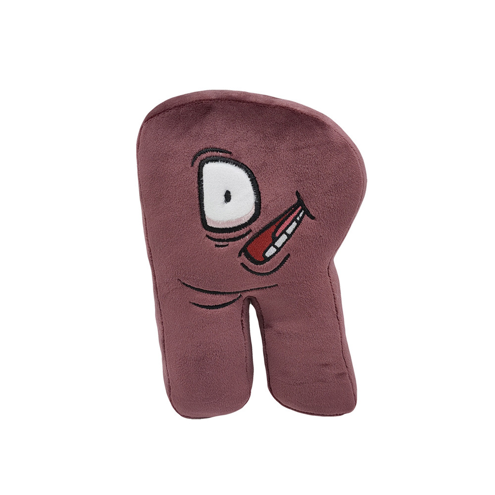 R From Alphabet Lore Plush Toy