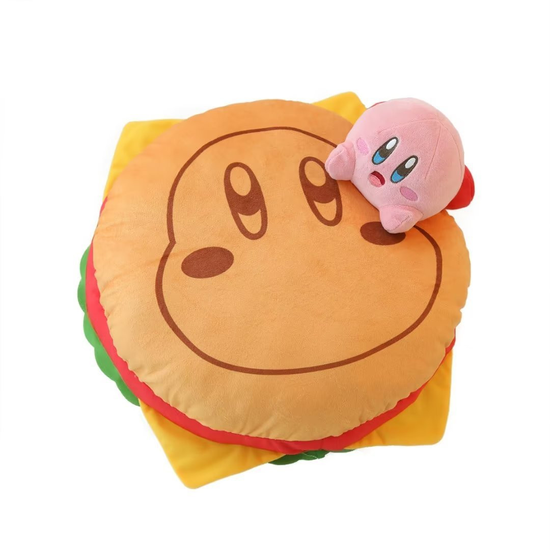 Kirby Hamburger Plush Toy 16cm 6.29inches