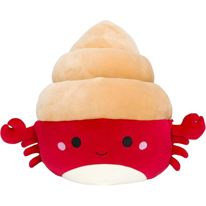 Squishmallows Indie the Hermit Crab Plush Toy 20cm 7.87inches