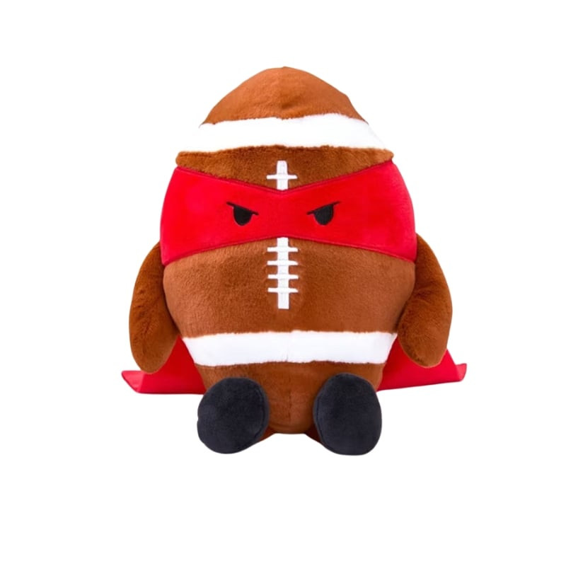 FAO Schwarz Heroes of the Game Caped Ninja End Zone Football Plush Toy 19cm 7.5inches