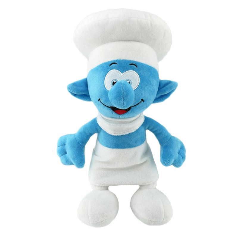 The Smurfs Greedy Smurf Soft Stuffed Plush 35cm 14inches