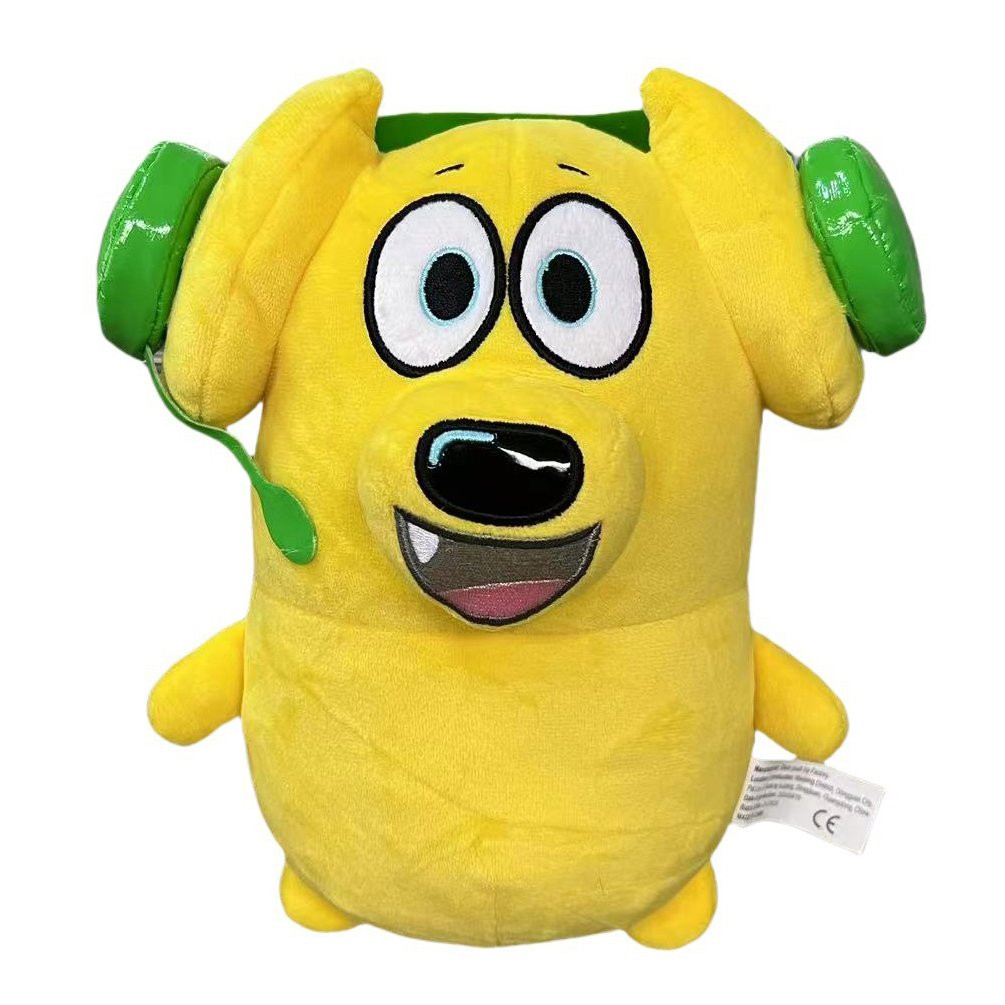 Tyler and Snowi Yellow Plush Toy 23cm 9inches