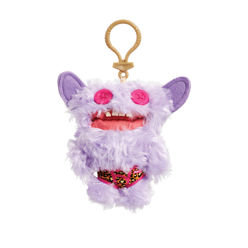 Zuru Fuggler Wave 4 Grin Grin Underwear Plush Keyring Keychain 12cm 4.7inches