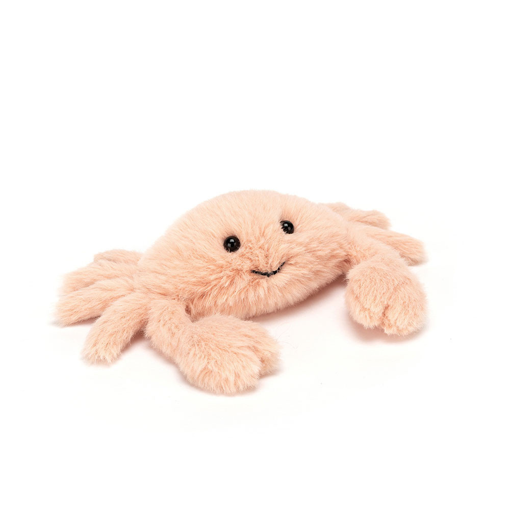 Jellycat Fluffy Crab Soft Stuffed Plush 15cm 6inches