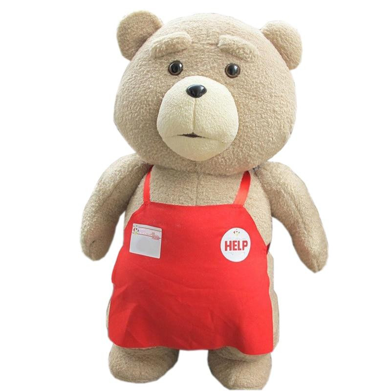 Ted 2 Help Apron Plush Toy 43cm 17inches