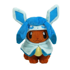 Eevee X Glaceon From Pokemon Plush Toy