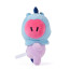 Line Friends BT21 Official Merchandise Mang Character Plush Standing Figure Décor