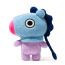 Line Friends BT21 Official Merchandise Mang Character Plush Standing Figure Décor