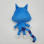 Gabby's Dollhouse 8 inches CatRat Purr-ific Plush Toy